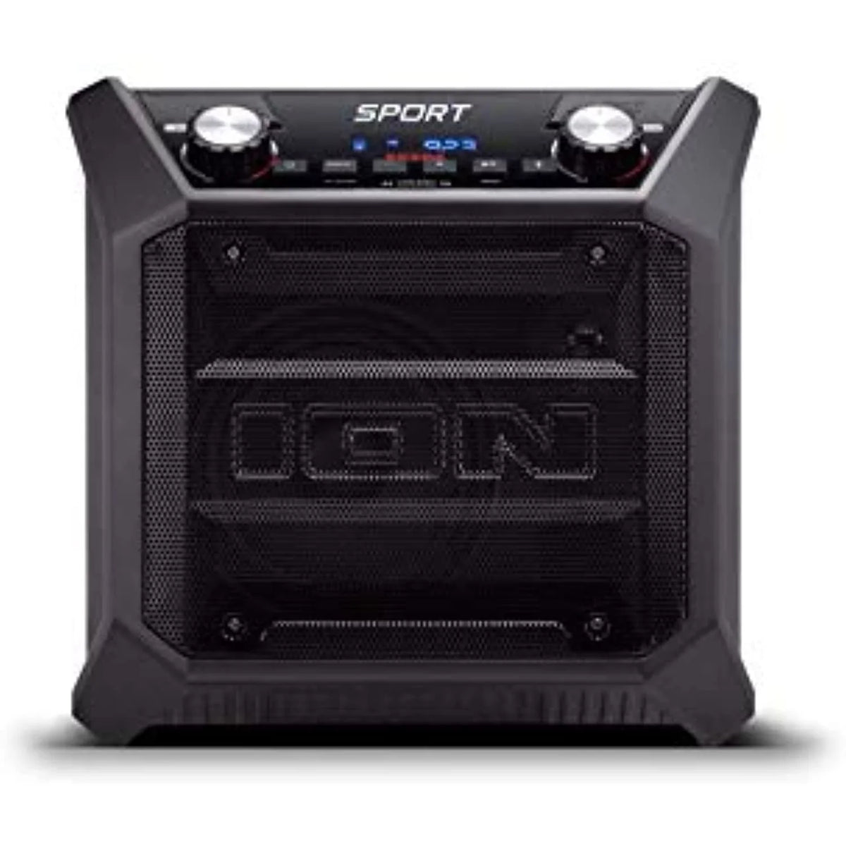 (Sport Audio Rugged Speaker ION Tailgater) All-climate (Refurbished) Wireless Restored Bluetooth System SPORT