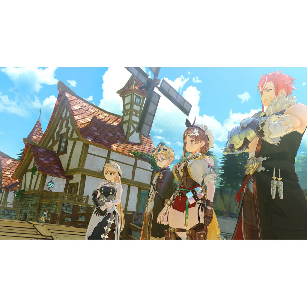 the of 3: Ryza - En Atelier Key Secret the Nintendo Alchemist Switch &