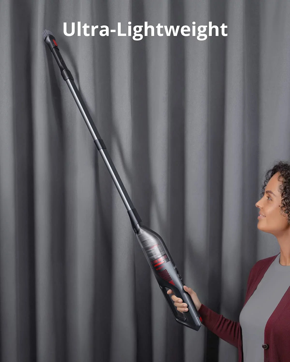 Cordless Attachments Anker Strong Vacuum Handheld Infinity, Cleaner, Suction H30 16kPa eufy Power, 80AW, Versatile HomeVac