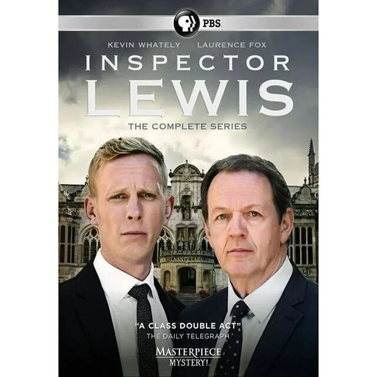 Series. DVD Inspector Lewis: The Complete 18