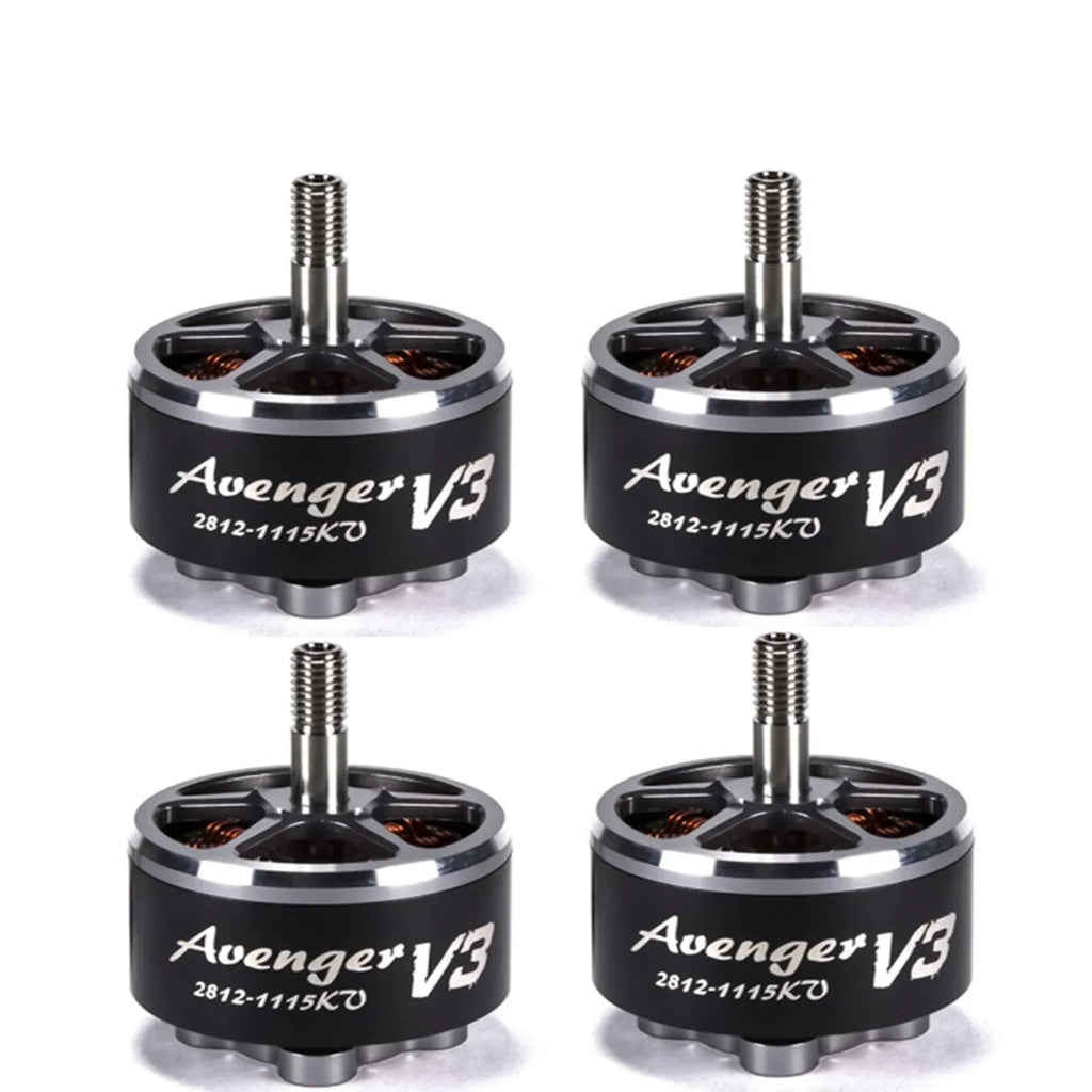 FPV Motor ESC FPV 2812 Remote 1115KV V3 V3 ESC,4PCS Drone Dadypet Drone 900KV HUIOP Motor ERYUE