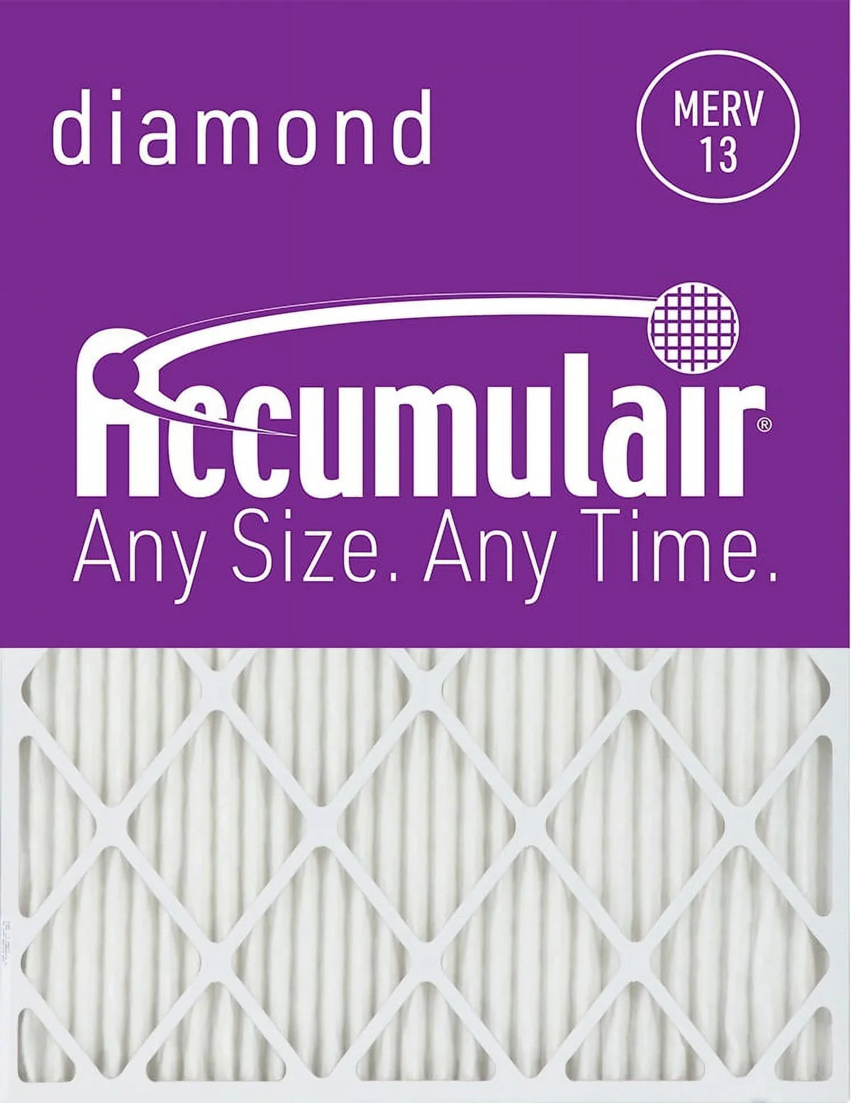 Filters 30x32x2 MERV (6 pack) Diamond Air/Furnace 13 Accumulair
