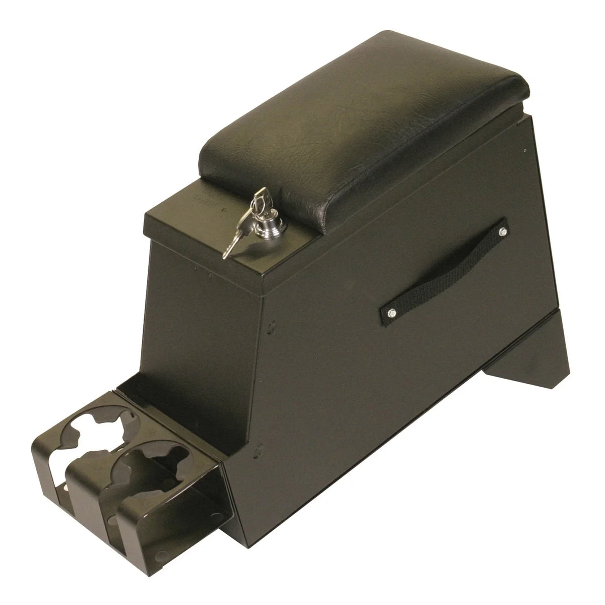 Tuffy Security Series Wide Products 012-01 Black II Console; 8"