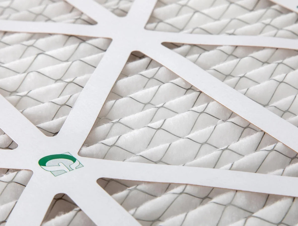 x Glasfloss. 16x25x1 Air MERV x 5 10 Exact Filters by ( 24-1/2 dimension: Pleated 15-1/2 HVAC Quantity ) 7/8