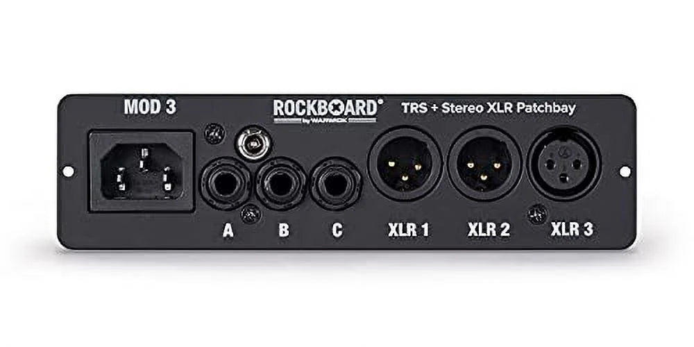 V2 Module for 3 RBO B XLR, MOD TRS Rockboard 3 V2 with RockBoard Vocal
