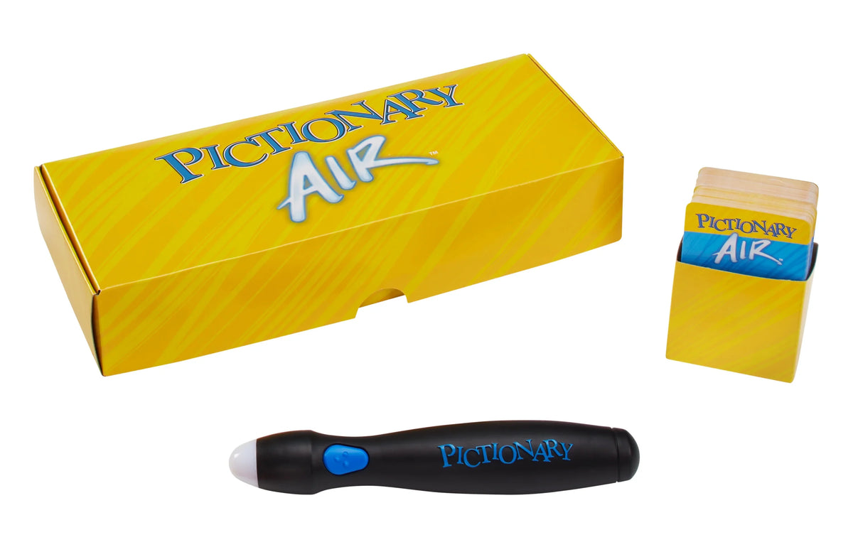 Game Family Clue for Night Air Pen and Game Cards Pictionary Drawing with Light