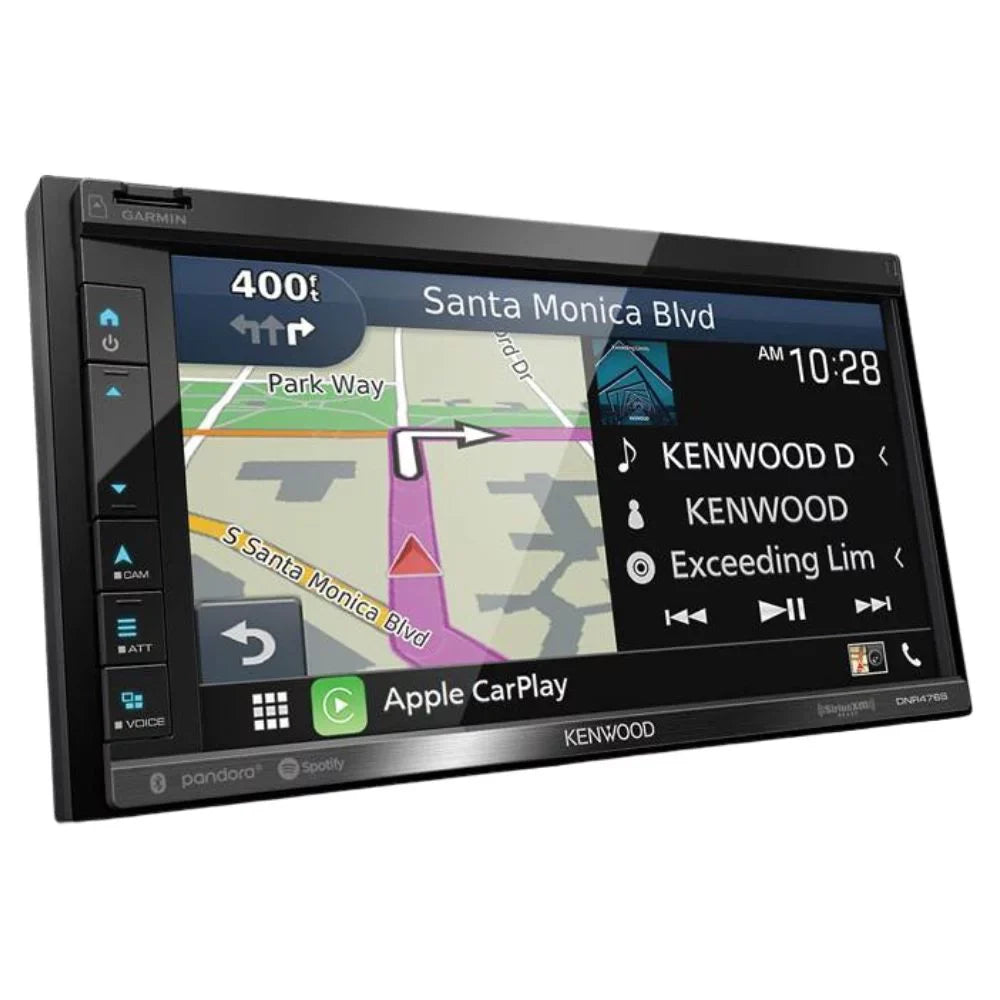 DNR476S HD Navigation Full Dashboard New 6.8" Receiver Kenwood DRV-N520 and Camera