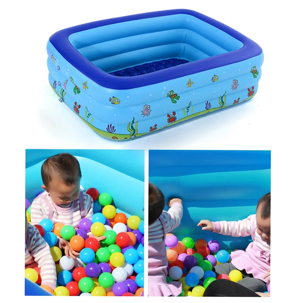 Pool GoolRC Swimming Pool Swimming Kid Basin Inflatable Portable Bathtub