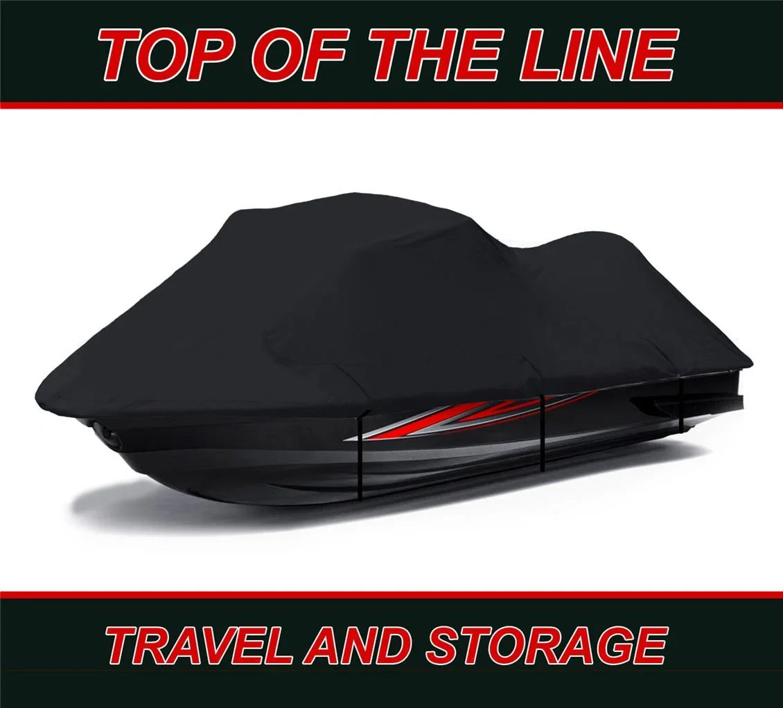 Doo SKI GTI BLACK PWC Sea 2010 JET 2008 2009 for Bombardier 600D Sea-Doo Cover Compatible 130