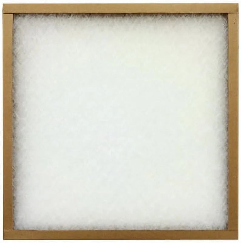 Furnace x Fiberglass x Each Filter 18" 14" 1" Spun Disposable Fl, EZ II Flow