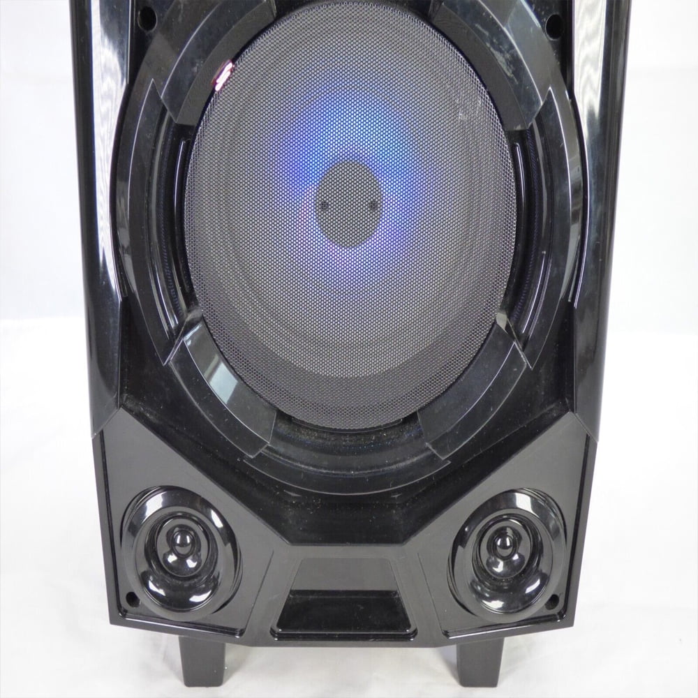 Lights exterior LED Tailgate Rechargeable Speaker Home USB Microphone Input Bluetooth