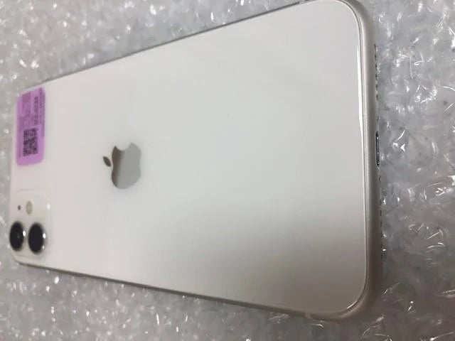 64GB iPhone (Refurbished) LTE Restored Cellular White 11 T-Mobile MWJF2LL/A