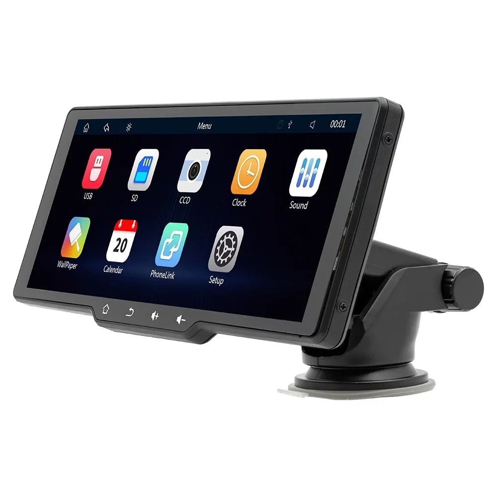 Car APP MultiMedia Rearview moobody Wireless Auto Mobilephone Camera Multi-language Control Car Car Portable Camera Recorder Camcorder Car Player Video CarPlay 10.26in