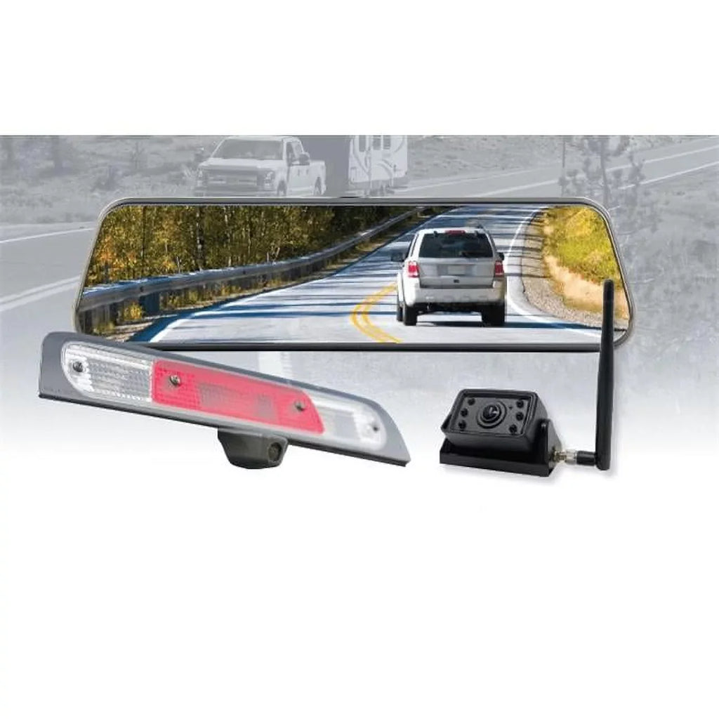 Trns Kit Brandmotion Fits GMC Assist 2191 Park View select: 2019-2022 Mirror SIERRA Camera/Rear