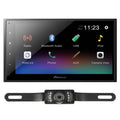 DMH-341EX Bundled Plate Digital Backup with Pioneer Multimedia Receiver 6.8" design Camera License