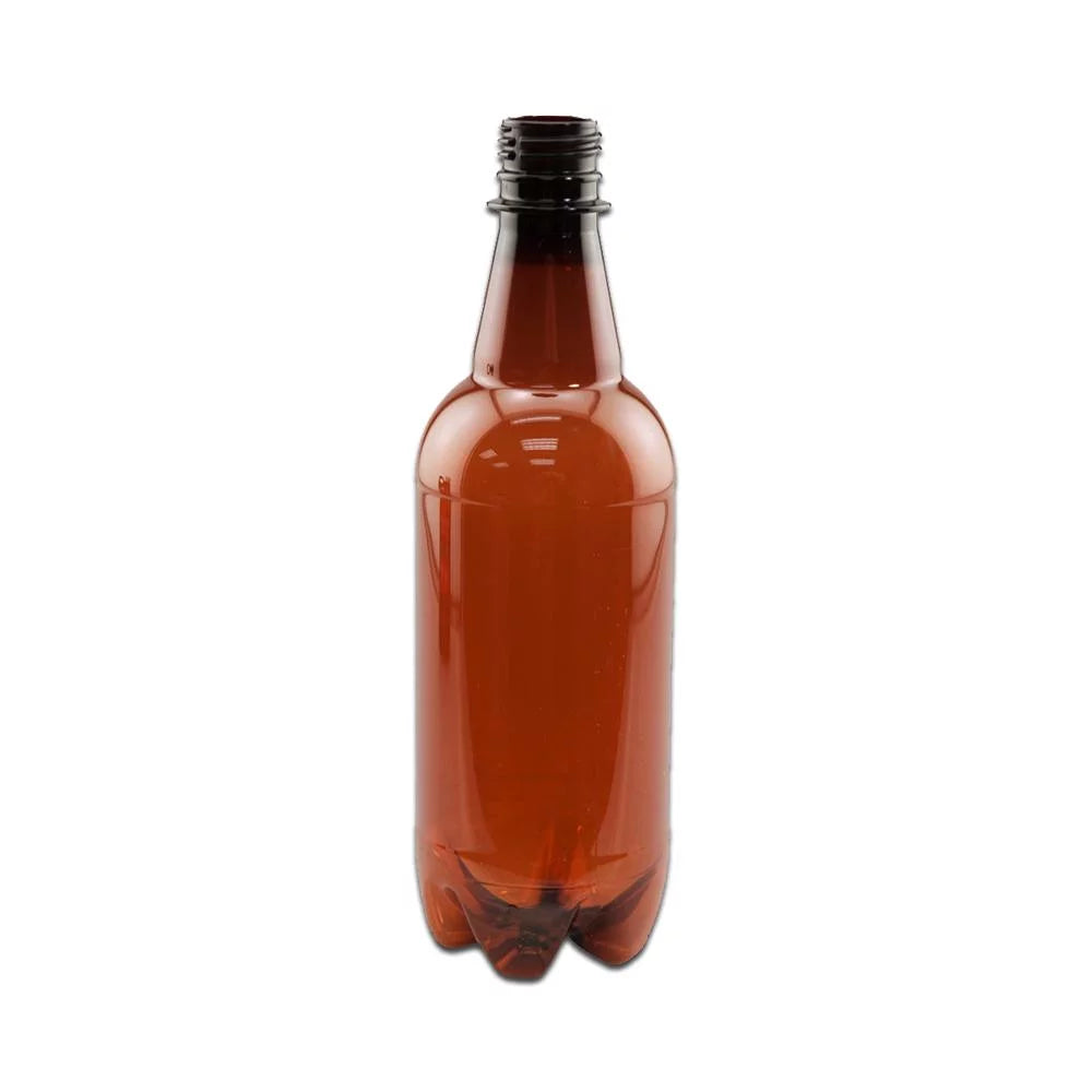 Bottles Amber P.E.T | Beer 24 oz) (500 ml 16.91