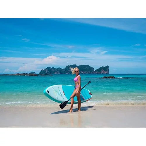 Boards Paddle, Pump,Wide Up Non-Slip Stance, & & With Backpack, Hand Comfort Adults 10'8''*33"*6" Deck Inflatable Premium Stand Accessories for Paddle Youth Leash, SUP