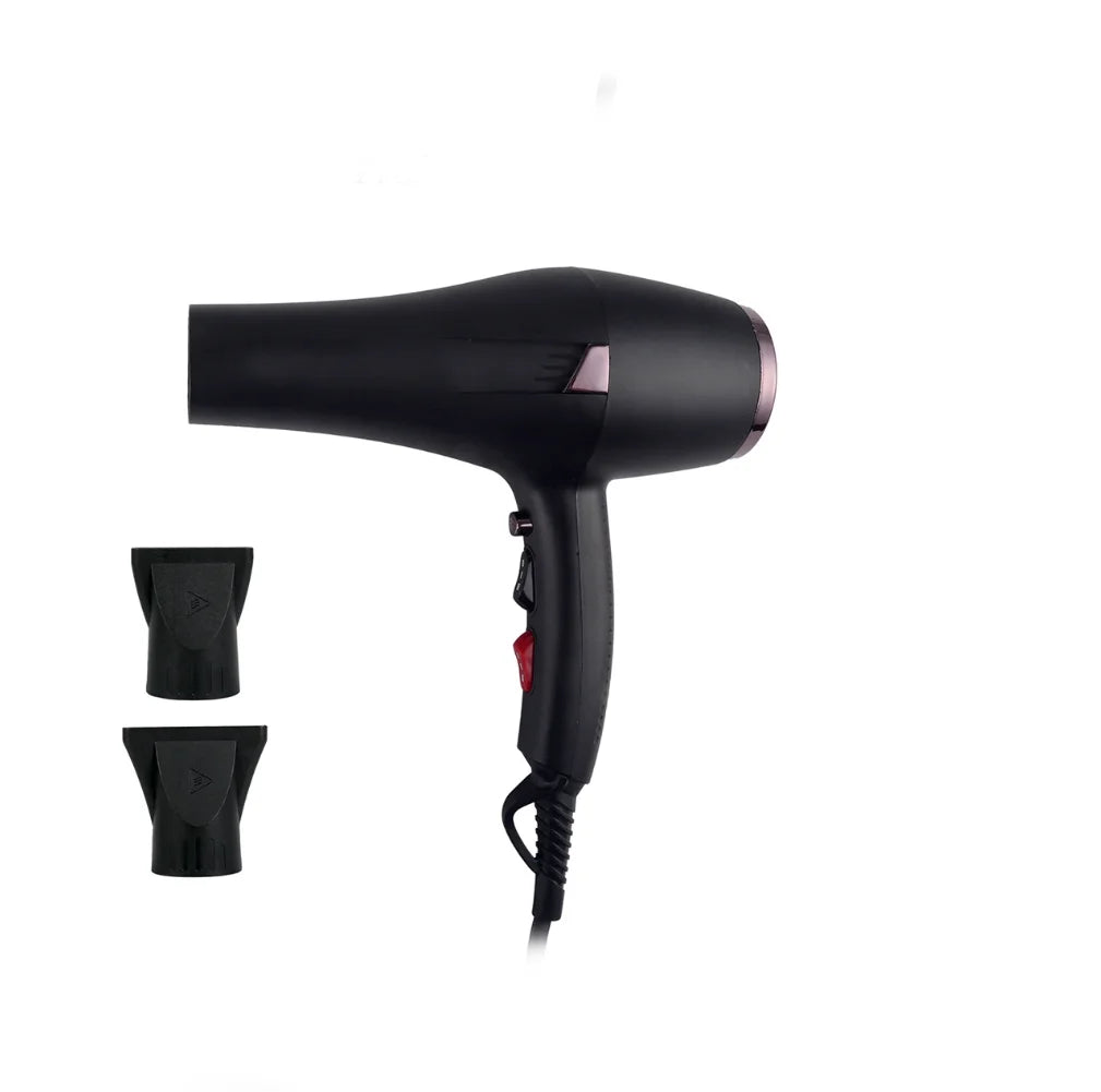 Shinier Function Women, Results, Dryers Ionic 3 Hair for 2400W Dryer, Dryer, Cool Heat Concentrator air Hair Nozzle cold CONFU 2 Button, for Settings, and Speed Shot and hot
