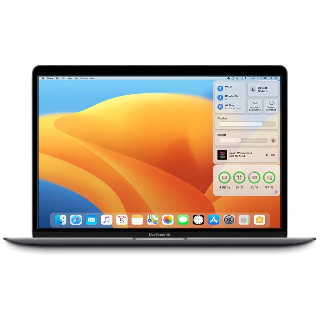 2020 Core i7 MVH22LL/A RAM SSD MacBook 2TB Pre-Owned (Fair) Air 1.2GHz 16GB 13.3"
