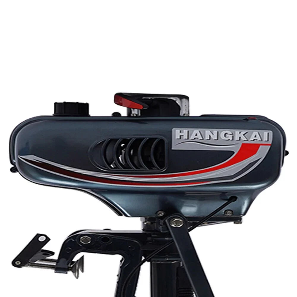 System CDI Km 10 Motor Engine 2-Stroke Outboard Petrol Boat Fishing 3.5HP / H
