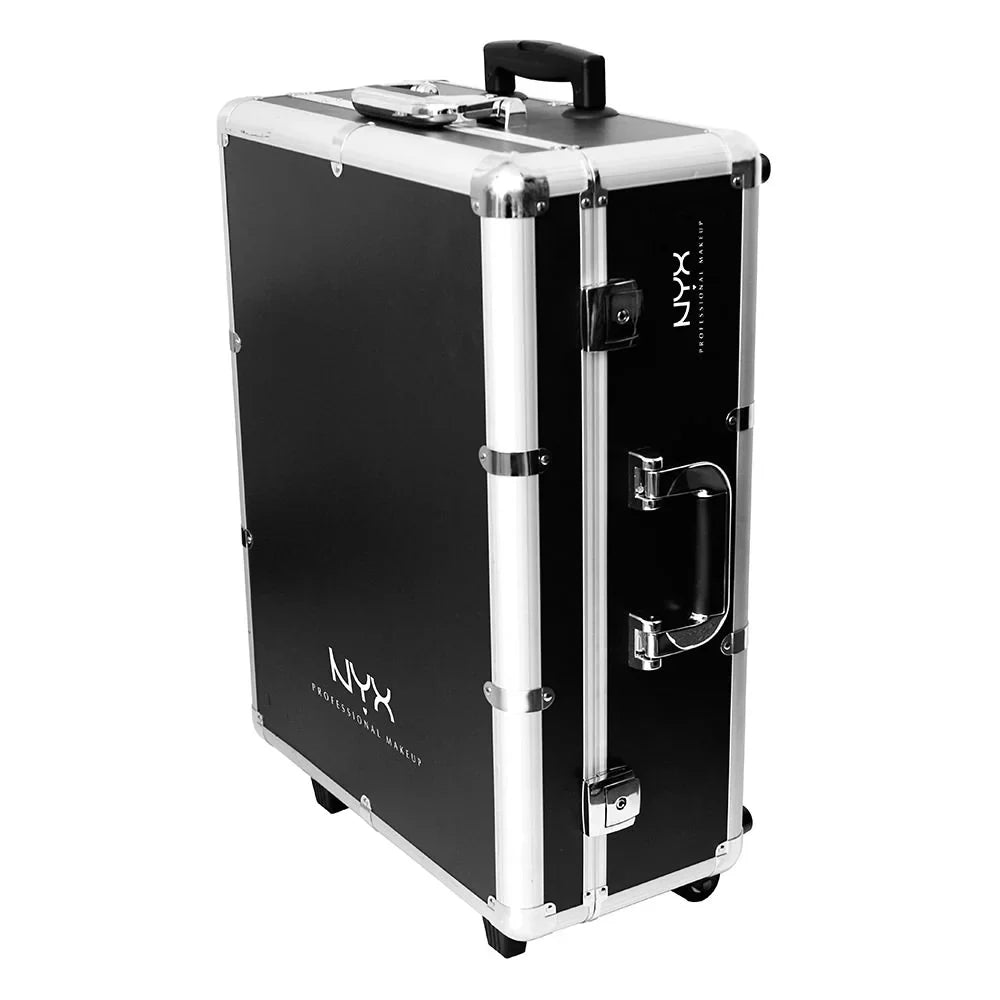 Artist Train Makeup With Makeup Professional X-Large Lights Case NYX