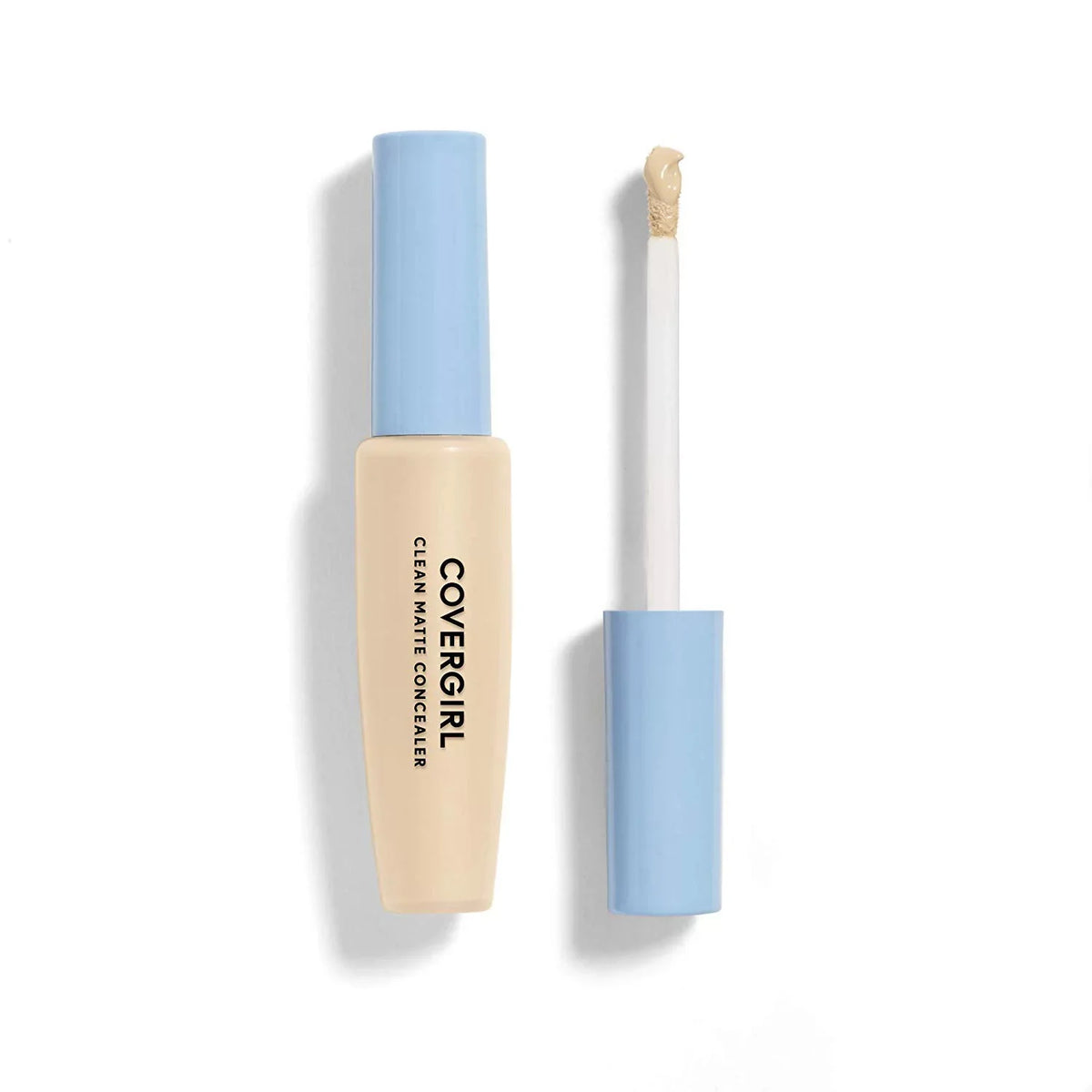2 Coverage 110, Concealer, Duo: Covergirl Achieve Flawless a Oz, 0.37 Complexion! Matte Fair - Clean Fl Count Radiant