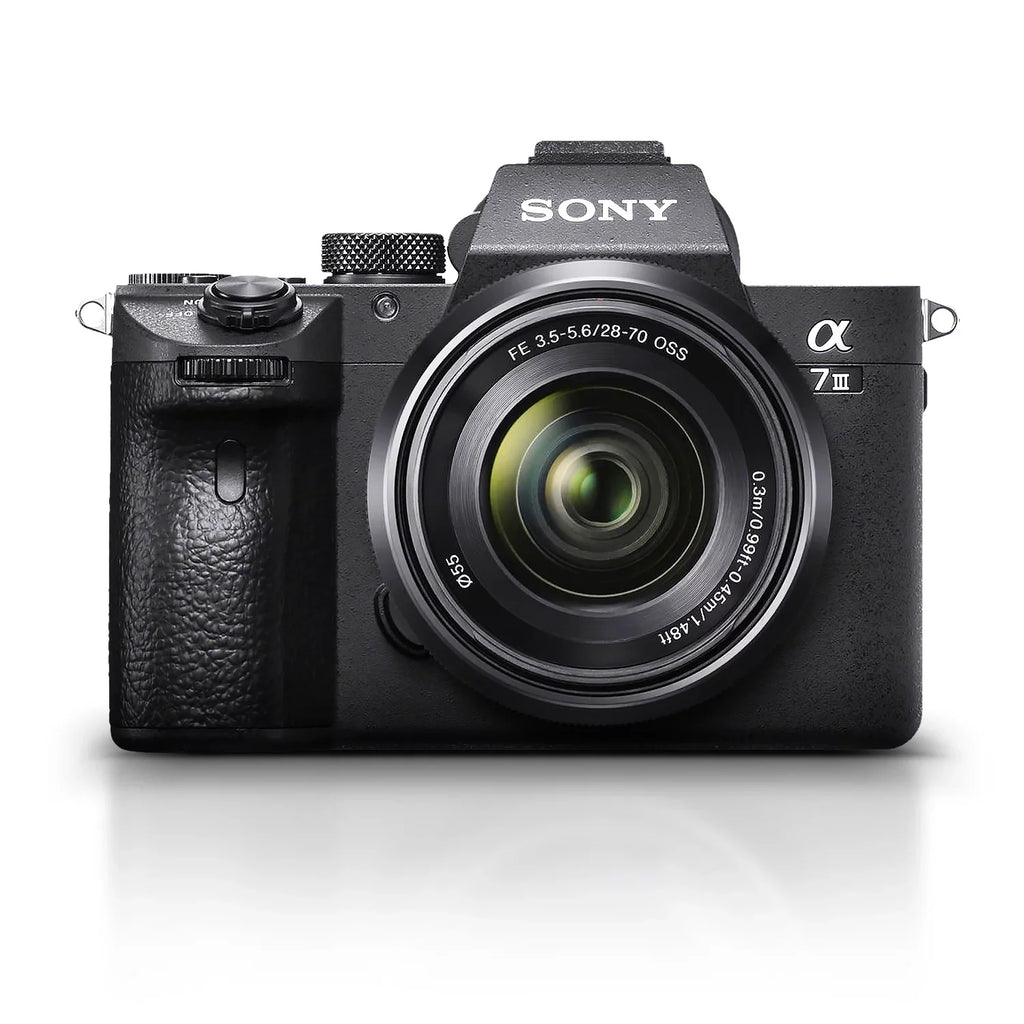 Camera Alpha ILCE7M3K/B III Basic Bundle W/ 28-70mm Lens a7 Mirrorless -