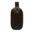 Pochette Crossbody Pre-Owned Bag Brown (Good) Authenticated Unisex Gange Monogram Canvas