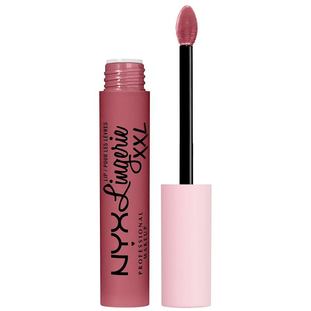 Lip It Makeup Pack Flaunt of 1.0 XXL Matte Lipstick, Lingerie Liquid EA Professional 2 NYX