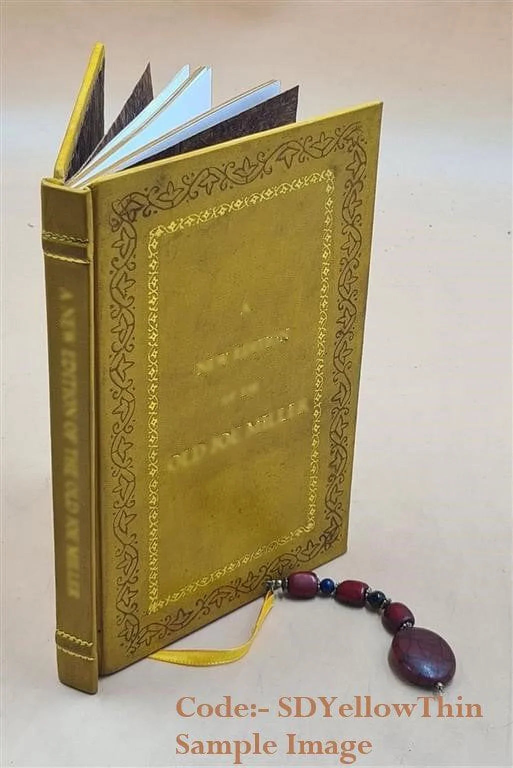 Brown the [Premium Bound] in Highlands Mrs. Leather 1869