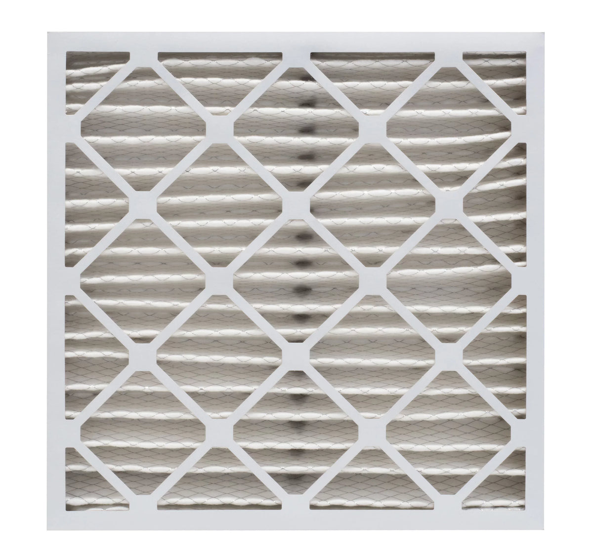 25x25x4 Filter, Made of 6, the 25 USA x in Aerostar Box x MERV Pleated 13, 25 Air 4,