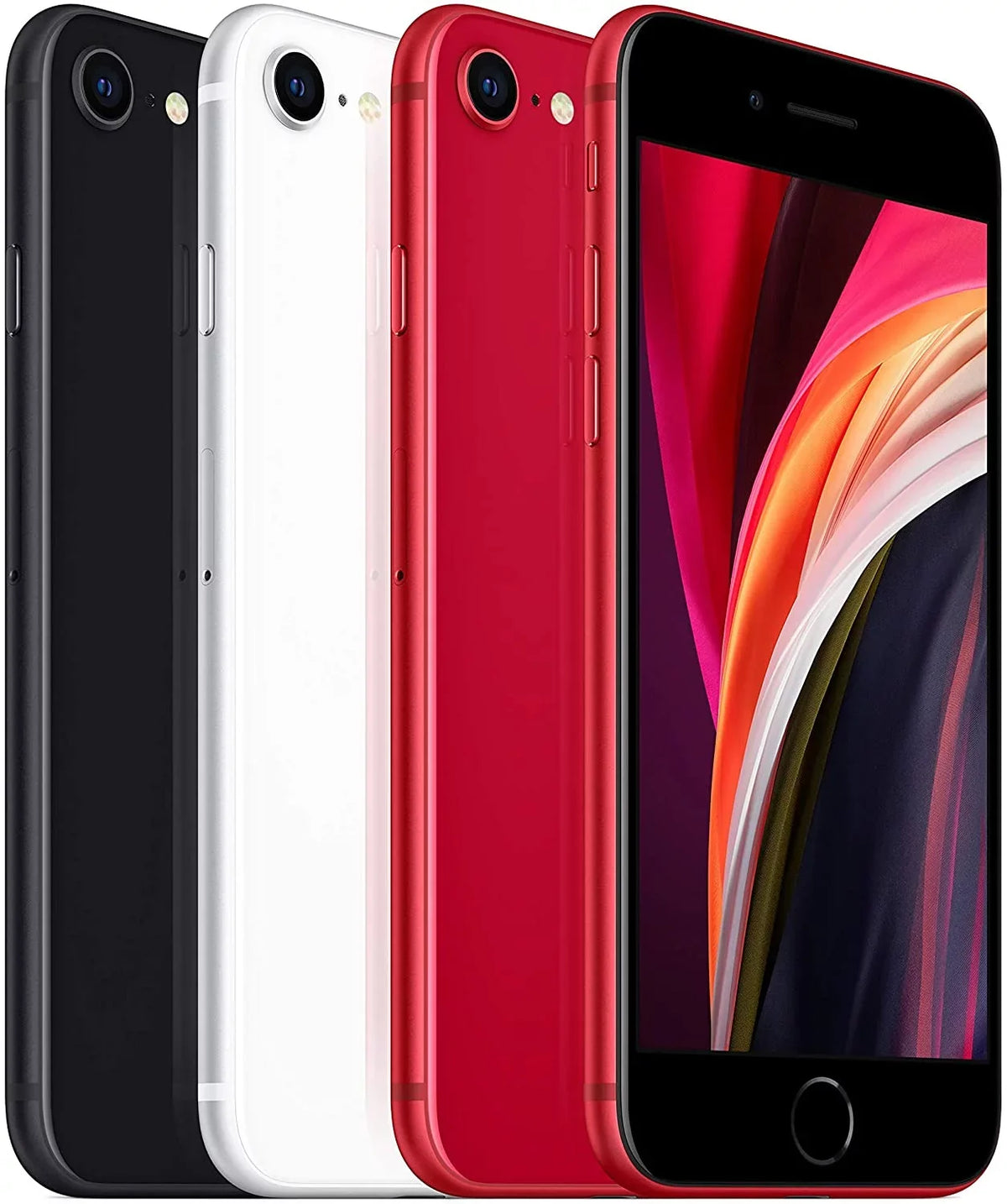 Fully Red 64GB - SE Pre-Owned Fair) (2nd iPhone Gen) Unlocked (Refurbished: