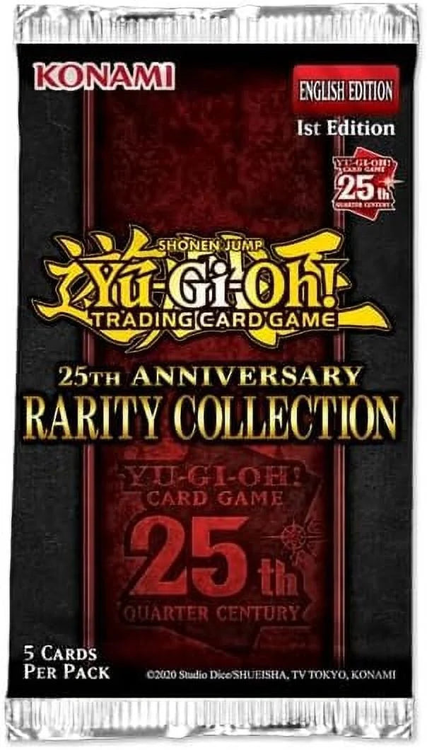 Anniversary Collection Box Yu-Gi-Oh! 25th Booster Rarity