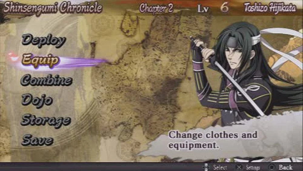 Shinsengumi the of Warriors Hakuoki: