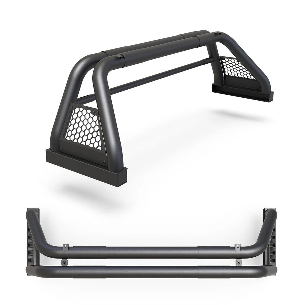 Sport Bed Truck Silverado/GMC 2019-NOW Roll Chase Rack Bar 62.9-74.7" sierra Chevy For Bar Adjustable Fit