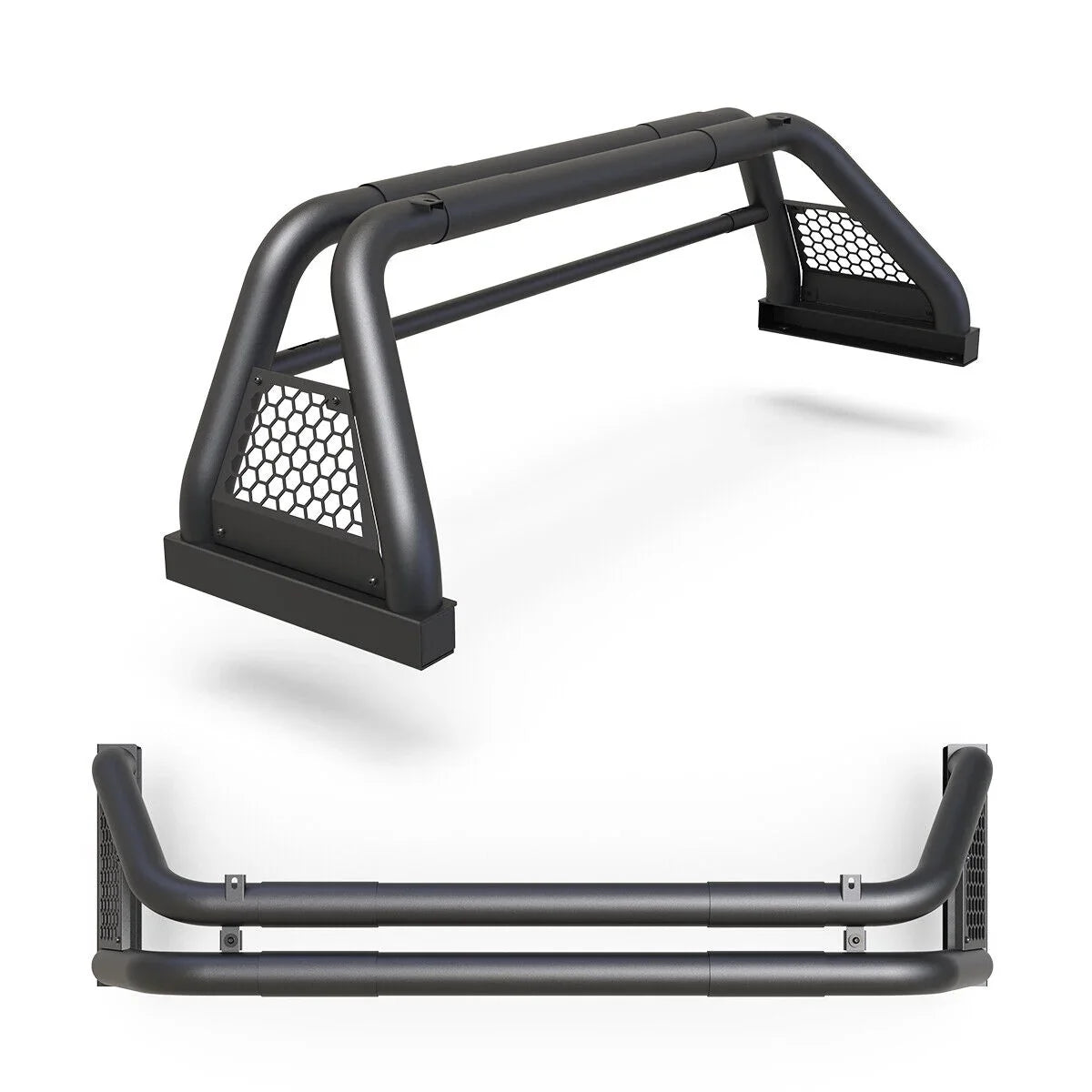 Sport Bed Truck Silverado/GMC 2019-NOW Roll Chase Rack Bar 62.9-74.7" sierra Chevy For Bar Adjustable Fit