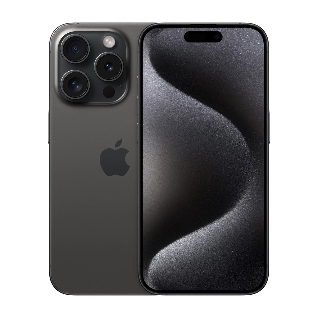 iPhone Pro, Straight Prepaid 15 - Talk Smartphone 256GB, Black