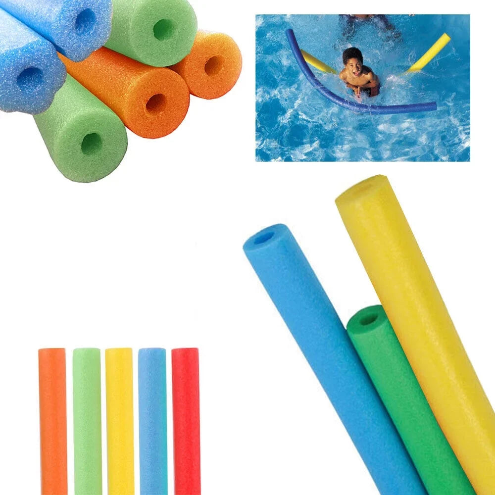 Therapy Swimming Floatie Pool 6 Floater Noodle Noodles Craft Inch 48 New Swim Pack liquid