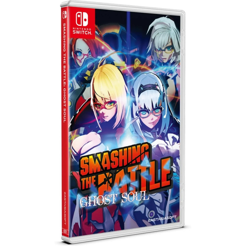 Soul X Switch Editions 1000 Edition Limited Smashing the Nintendo Limited Ghost Battle