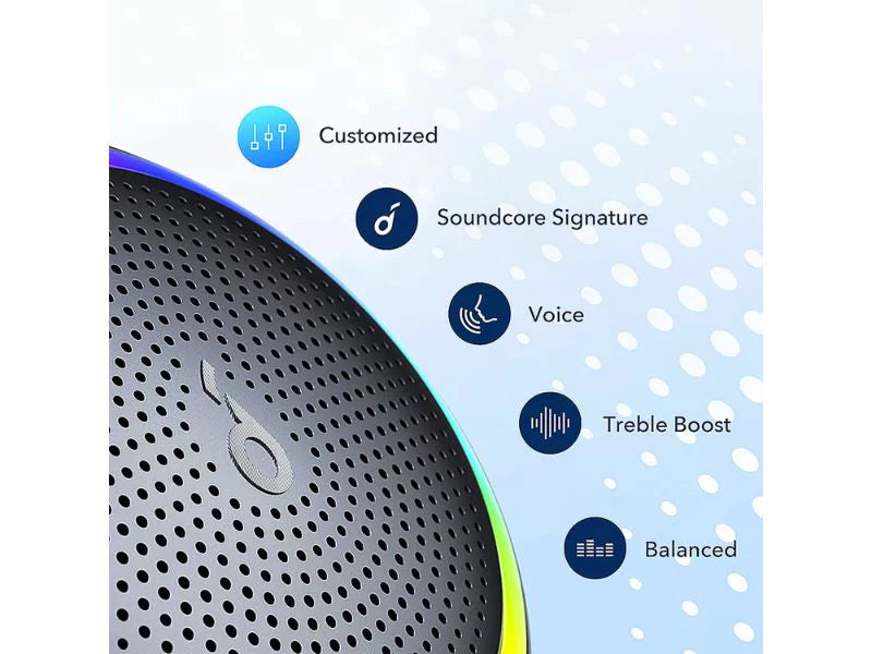 Soundcore Speaker Black Pro B3127Z11 Bluetooth 2-Pack Mini 15H 3 Portable IPX7 Waterproof Playtime