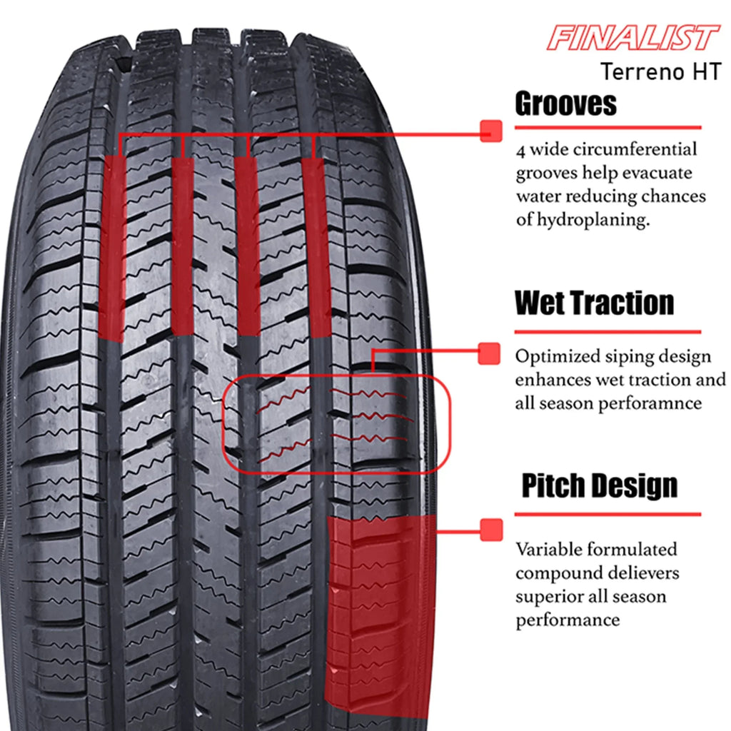 SA07 Passenger 255/45R19 Tire 100V Westlake