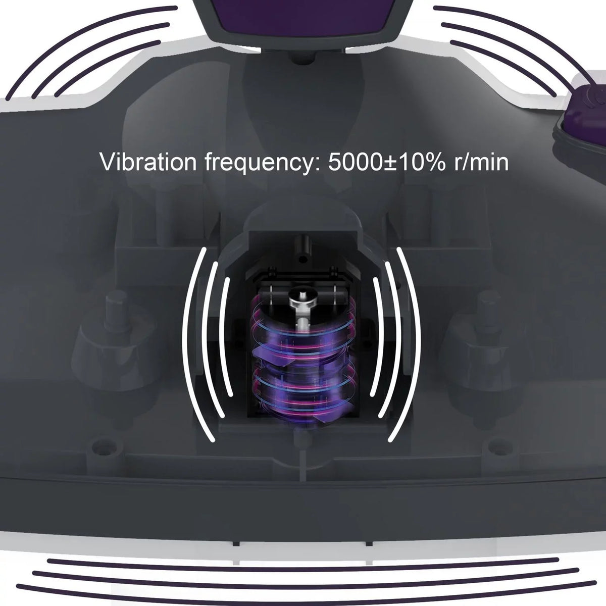 Motion Mop Vibrating Pet Salav Steam STM-403