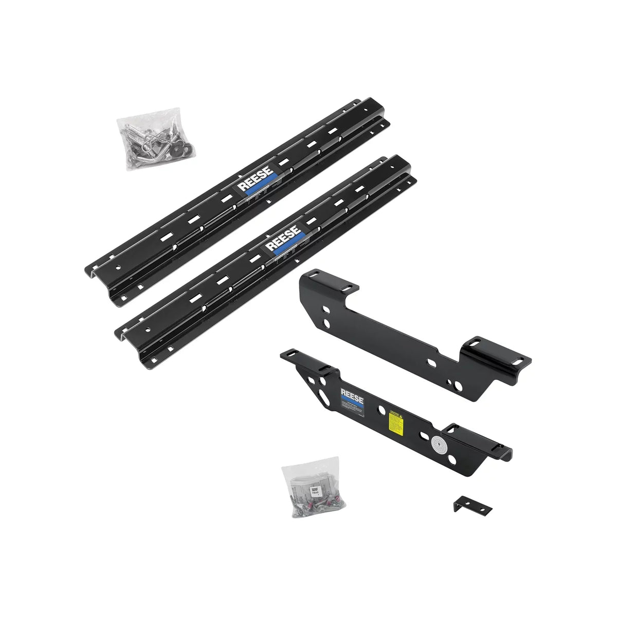 Reese Fifth Brackets Install 53 Custom Quick Wheel 56016
