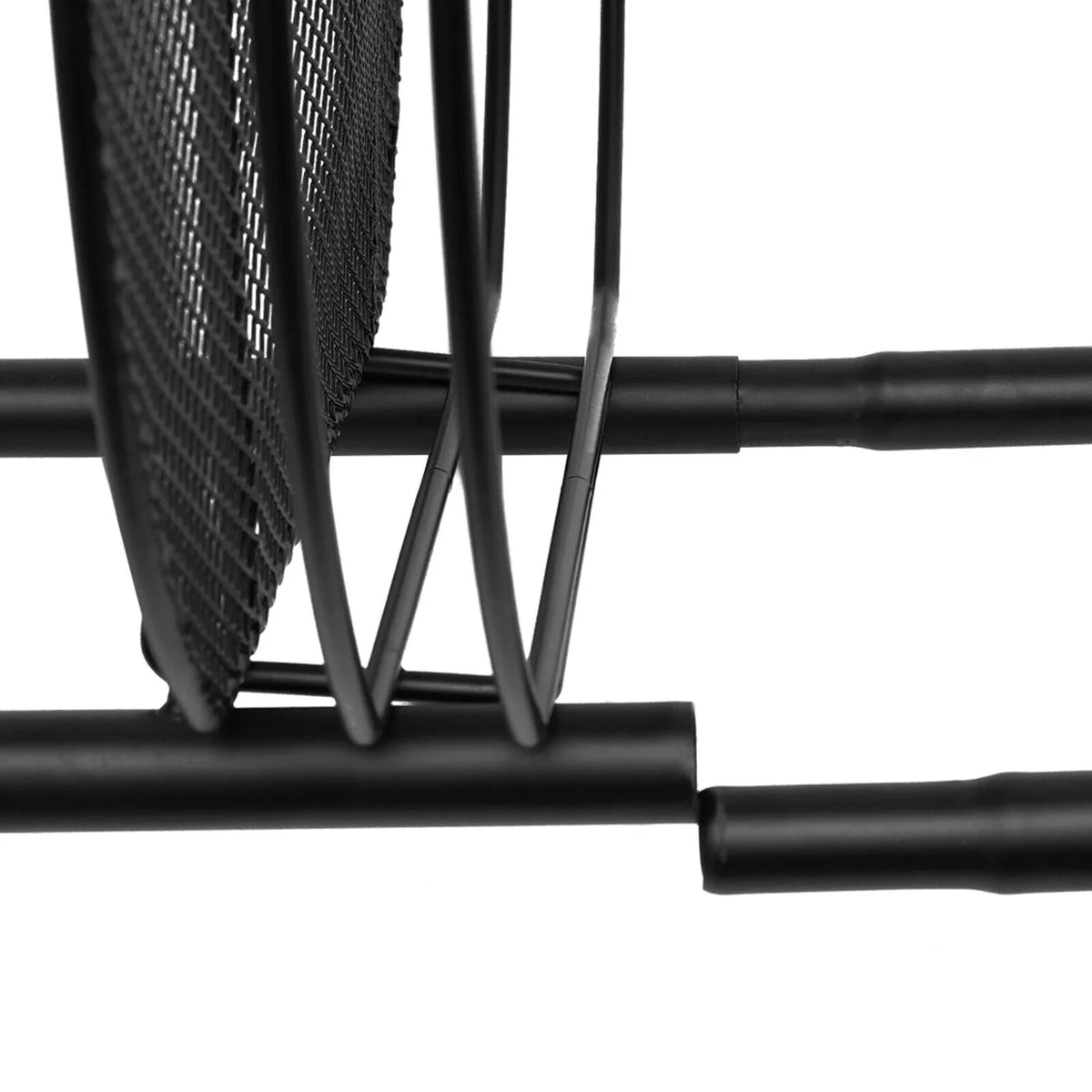 Shelf Utility Cart Kitchen Organizer Rack Trolley Storage Tier 4 Storage Movable