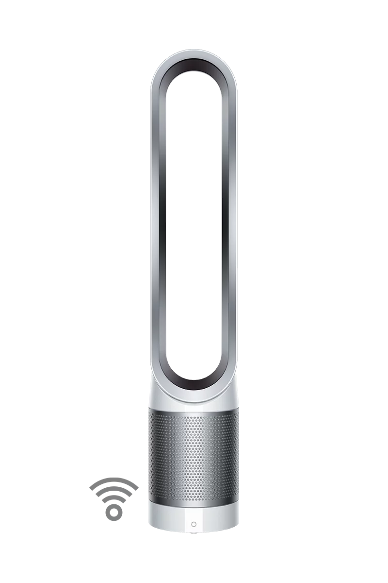 WiFi Pure Tower White/Silver Refurbished TP02 Air Purifier Dyson Fan Link | Connected Cool |