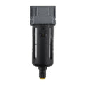 Filter - - 1/4" NPT Bowl, FRL Air by Polycarbonate Float/Overnight EXELAIR? (EX45F40A-02P) Milton Automatic