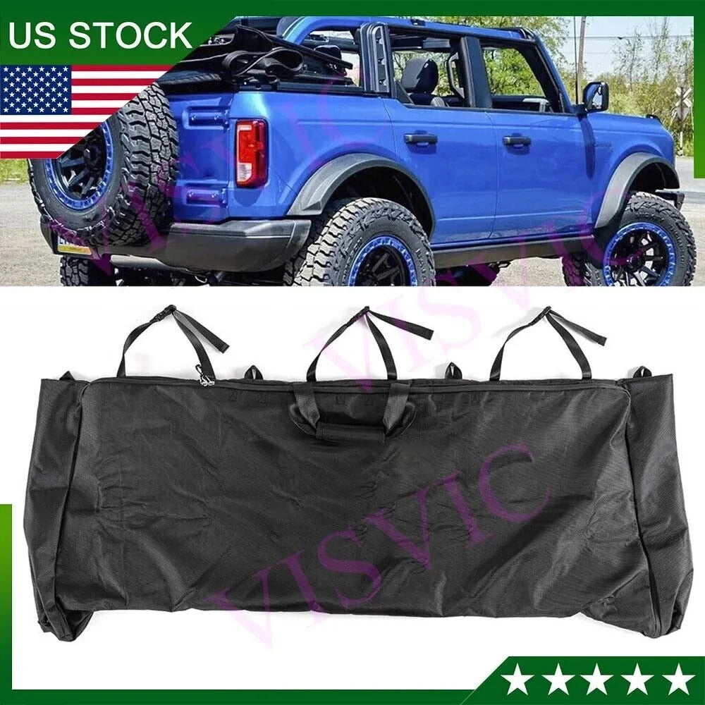 Soft SHIPPING Top Bag Bronco FAST Storage 2021-2023 Window Accessories For