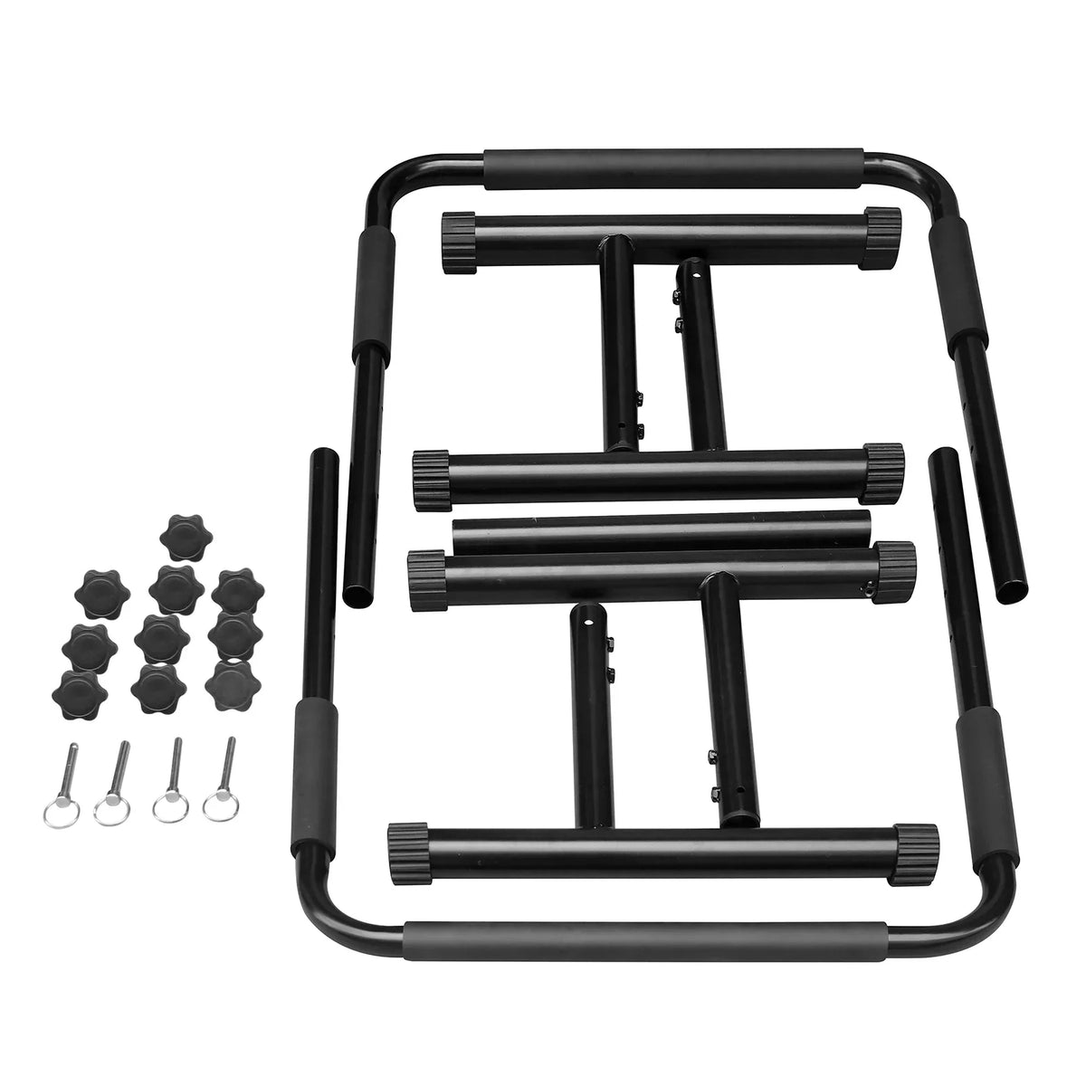 Bar, Sports Functional High JAUNTS Stand Training, Dip JOLLY Adjustable for Wrap, Versatile Rehabilitation Assembly Dip Push Strength Training Easy Sponge Station with Up