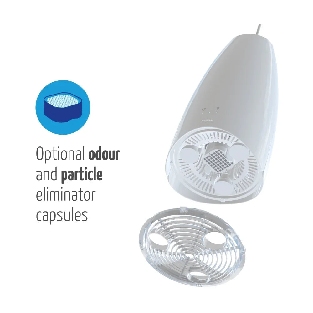 Covers sq. | Filter, or Airfree Air Humidifier ft. Fan, No | Silent Filterless 430 Lamp Purifier