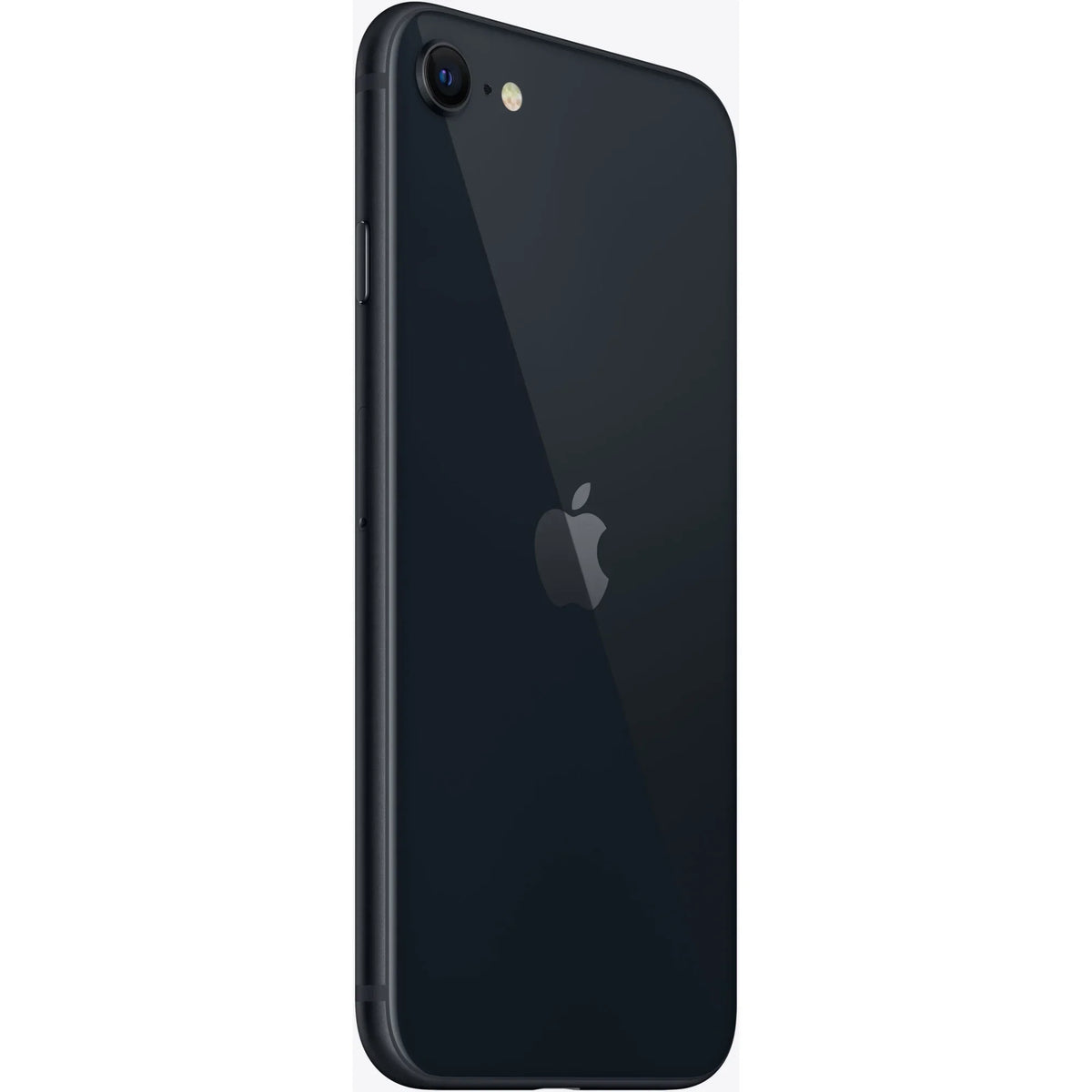 (Refurbished: Midnight GSM/CDMA SE Unlocked iPhone 128GB Smartphone (2022) Pre-Owned - Good)